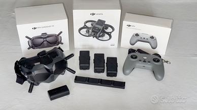 Dji Avata + Goggles V2 + Remote Controller 2