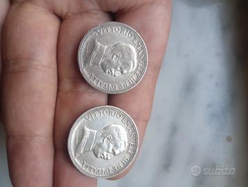 Monete Argento Regno d'Italia 