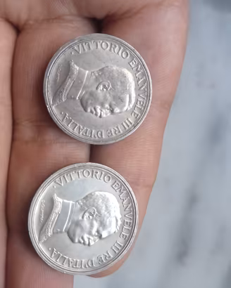 Monete Argento Regno d'Italia 