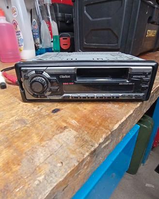 Autoradio cassette anni 90 clarion