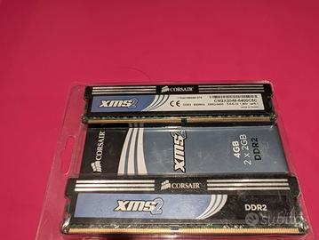 corsair ddr2 4gb.