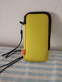 porta cellulare custodia San Carlo Giallo fluo 