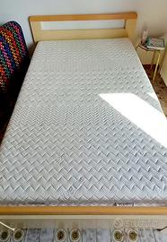 Materasso 1 piazza e mezzo memory foam