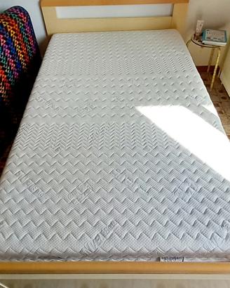 Materasso 1 piazza e mezzo memory foam