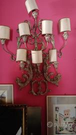 Applique in legno