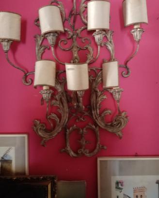 Applique in legno