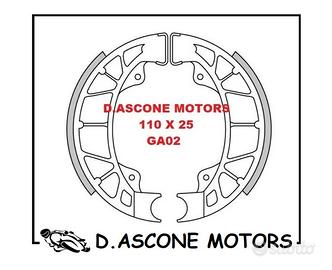 GANASCE APRILIA SCARABEO HONDA DAX NH LEAD SKY KYM
