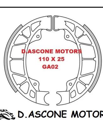 GANASCE APRILIA SCARABEO HONDA DAX NH LEAD SKY KYM