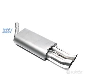 SILENZIATORE DI SCARICO PER RENAULT TWINGO 03 1993