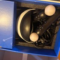 Visore Vr ps4 + videocamera + Joystick
