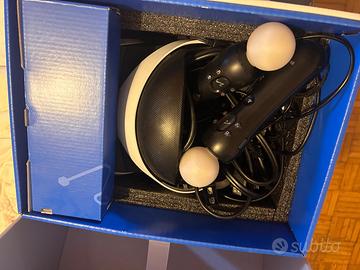 Visore Vr ps4 + videocamera + Joystick
