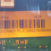 scheda elettronica lavatrice samsung WW90K7605OW 