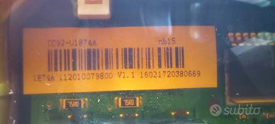 scheda elettronica lavatrice samsung WW90K7605OW 