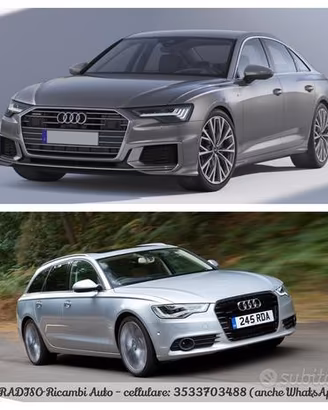 Ricambi audi a6 a 6 2012-2023