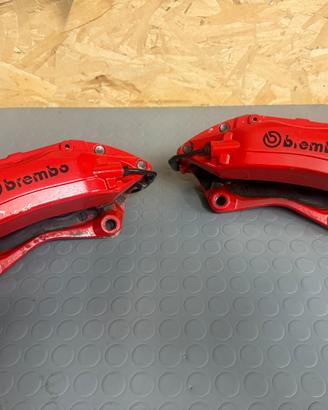 Pinze Brembo 4 pompanti Alfa Romeo