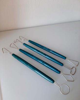 Kit mirette  professionali per modellare argilla