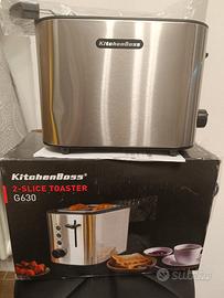 Tostapane in acciaio inox