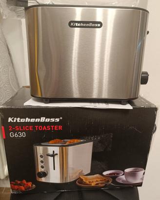 Tostapane in acciaio inox