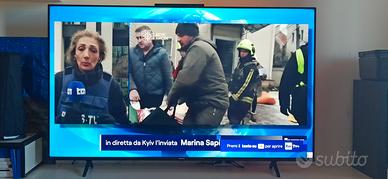 Hisense Smart TV 58" - pari al nuovo