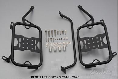 Porta borse laterali BENELLI TRK 502 / X 2016 2026
