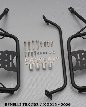 Porta borse laterali BENELLI TRK 502 / X 2016 2026