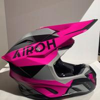 Casco AIROH TWIST 3 KING Pink Matt