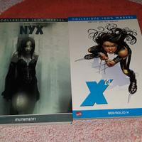 X-23 + NYX Origini e passato della Nuova Wolverine