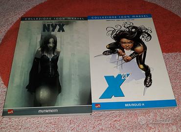 X-23 + NYX Origini e passato della Nuova Wolverine