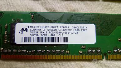 MEMORIE RAM