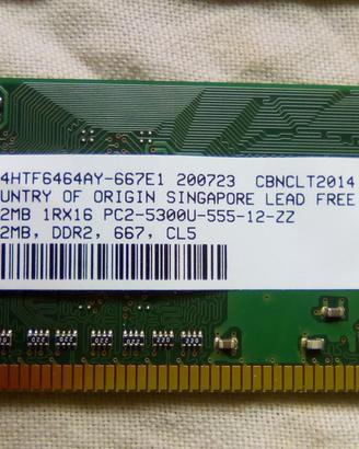 MEMORIE RAM