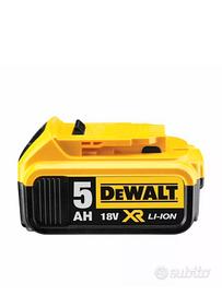 Dewalt DCB184-XJ 18v batteria XR litio