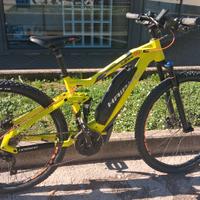 bici con motore yamaha