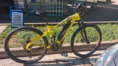 bici con motore yamaha