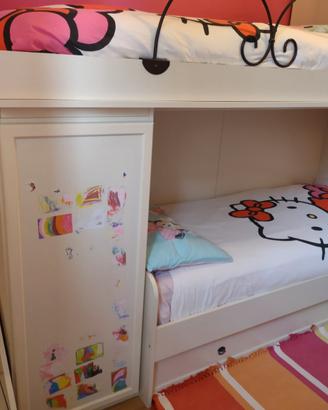 Camerina doppia/tripla letto a castello