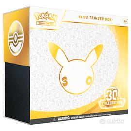 Pokemon Etb 30th Anniversary English Eng