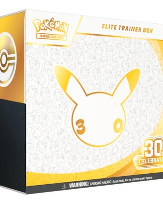 Pokemon Etb 30th Anniversary English Eng