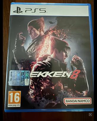Tekken 8 Ps5 italiano + Codice
