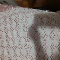 tovaglia all uncinetto fatta a mano 