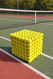 Pouf palline da tennis