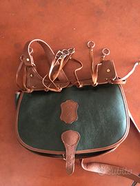 Borsa da caccia modello carniere