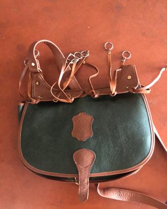 Borsa da caccia modello carniere