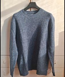 maglione blu Zara