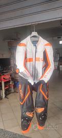 Tuta moto professionale