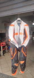 Tuta moto professionale