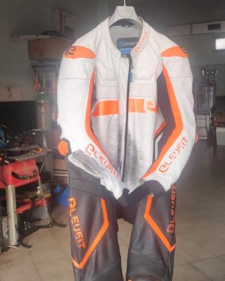 Tuta moto professionale