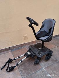Pedana per passeggino con seduta