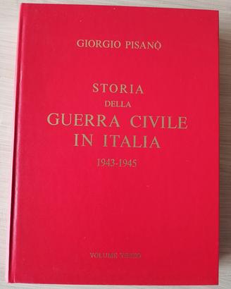 STORIA DELLA GUERRA CIVILE ITALIANA