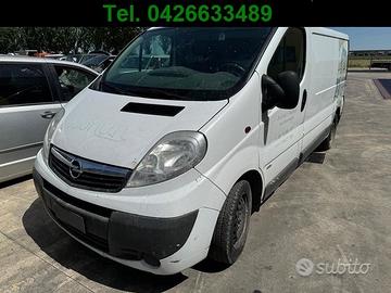 Ricambi usati OPEL VIVARO A 2.5 CDTI - G9UB6