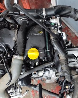 Motore Dacia Dokker 1.5 DCI 66KW tipo K9KC6 