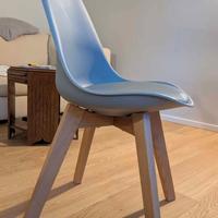 quattro sedie design imbottite